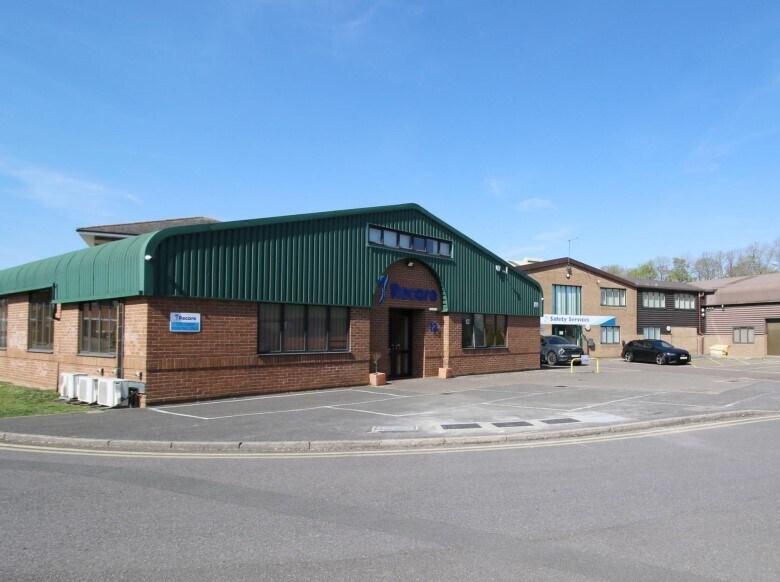 Hanborough Business Park, Long Hanborough for sale - Building Photo - Image 1 of 13