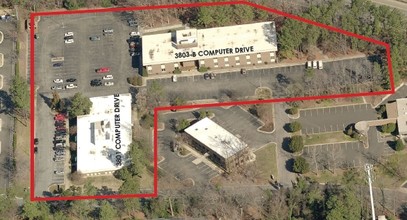 3803 Computer Dr, Raleigh, NC - aerial  map view - Image1