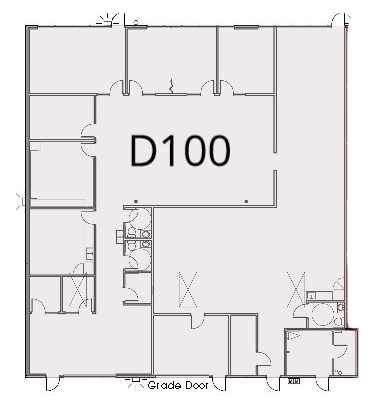 2240 NE Griffin Oaks St, Hillsboro, OR for lease Floor Plan- Image 1 of 1