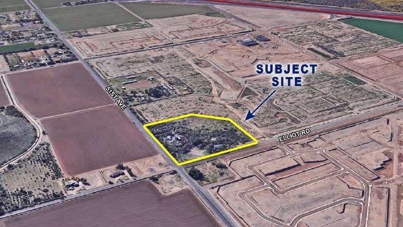S 51st Ave & W Elliot Rd, Laveen, AZ for sale - Primary Photo - Image 1 of 3