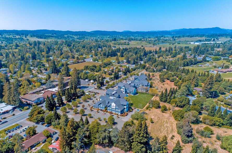 1003 Gravenstein Hwy, Sebastopol, CA for lease - Aerial - Image 2 of 7
