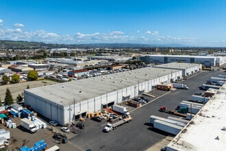 1948-1958 Williams St, San Leandro, CA - AERIAL  map view