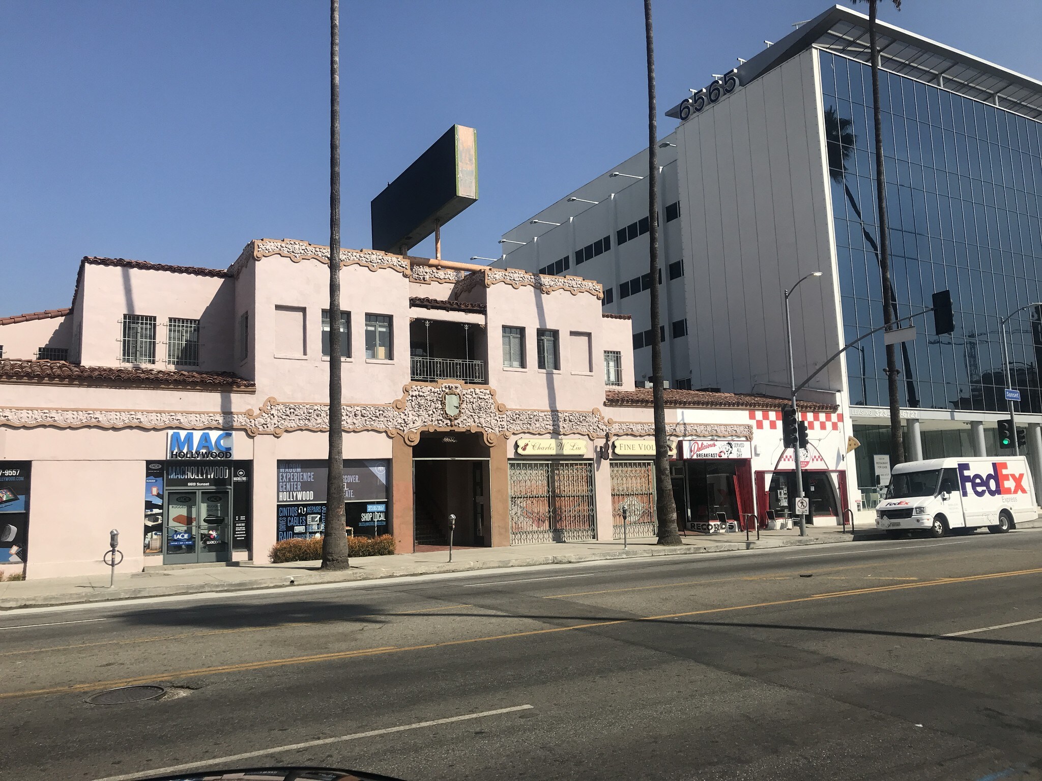 6601-6613 W Sunset Blvd, Los Angeles, CA 90028 - Retail for Lease