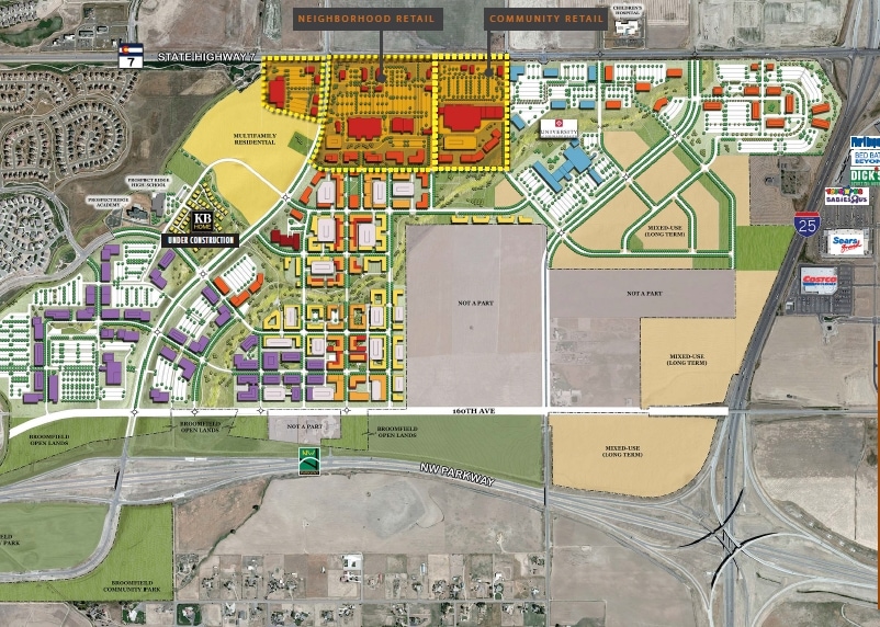 16705-16600 Sheridan Pky, Broomfield, CO for sale - Primary Photo - Image 1 of 1