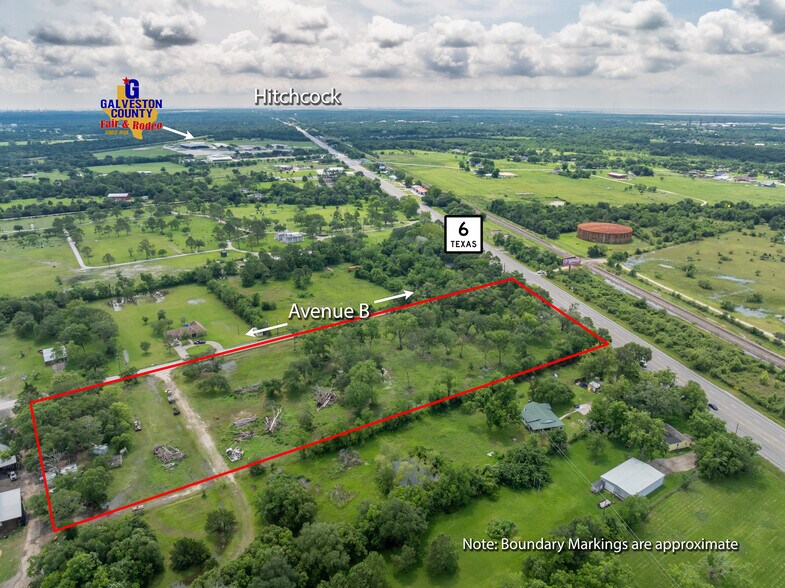 10802 Highway 6, Santa Fe, TX for sale - Primary Photo - Image 1 of 6