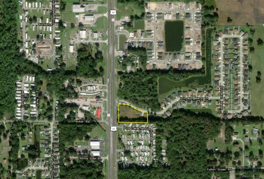 US Hwy 98 N & Princeton Manor Ln, Lakeland, FL for sale - Primary Photo - Image 1 of 1