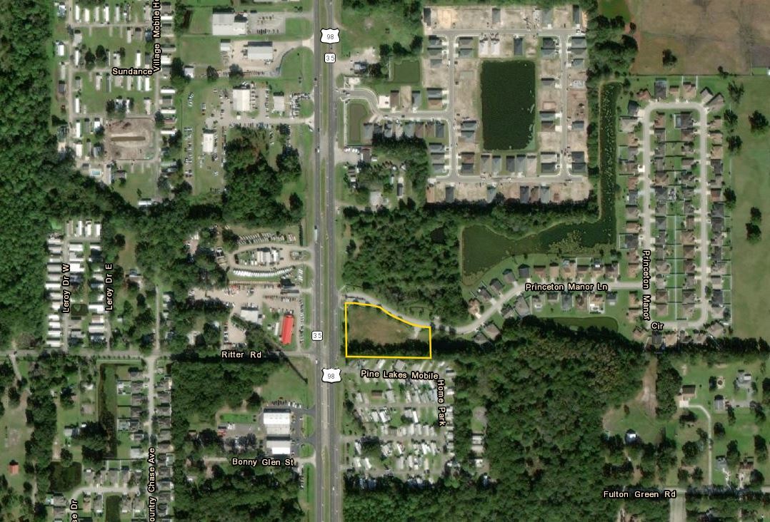 US Hwy 98 N & Princeton Manor Ln, Lakeland, FL for sale Primary Photo- Image 1 of 1