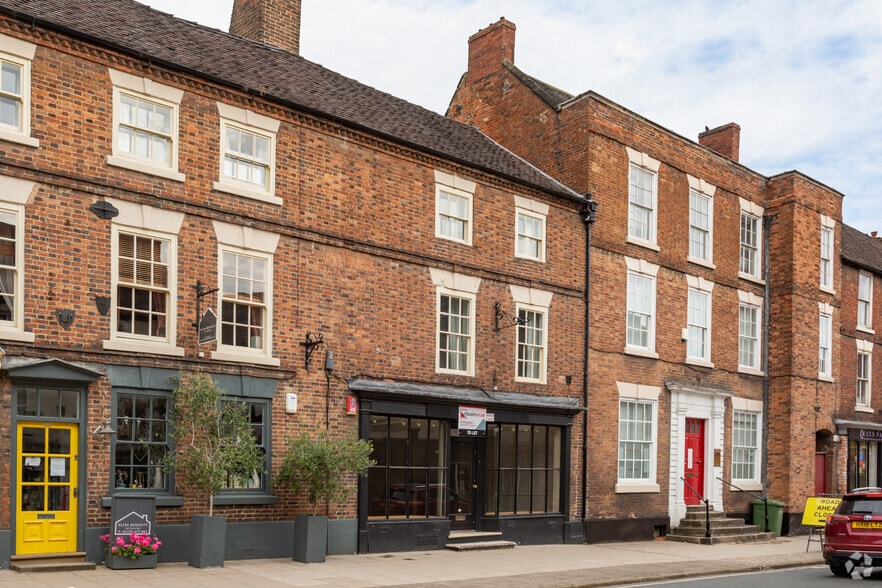 9-11 Church St, Ashbourne for lease - Building Photo - Image 2 of 4