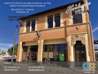 More details for 829 N 1st Ave, Phoenix, AZ - Office for Lease