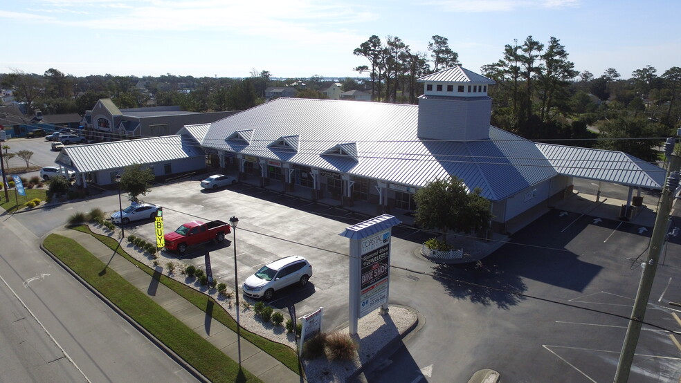 4727-4747 Arendell St, Morehead City, NC for lease - Building Photo - Image 2 of 5