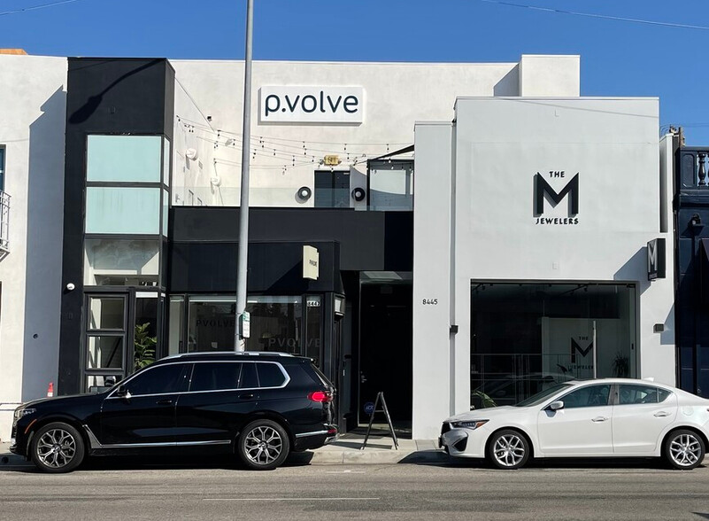 8445-8447 Melrose Ave, West Hollywood, CA for lease - Building Photo - Image 1 of 8