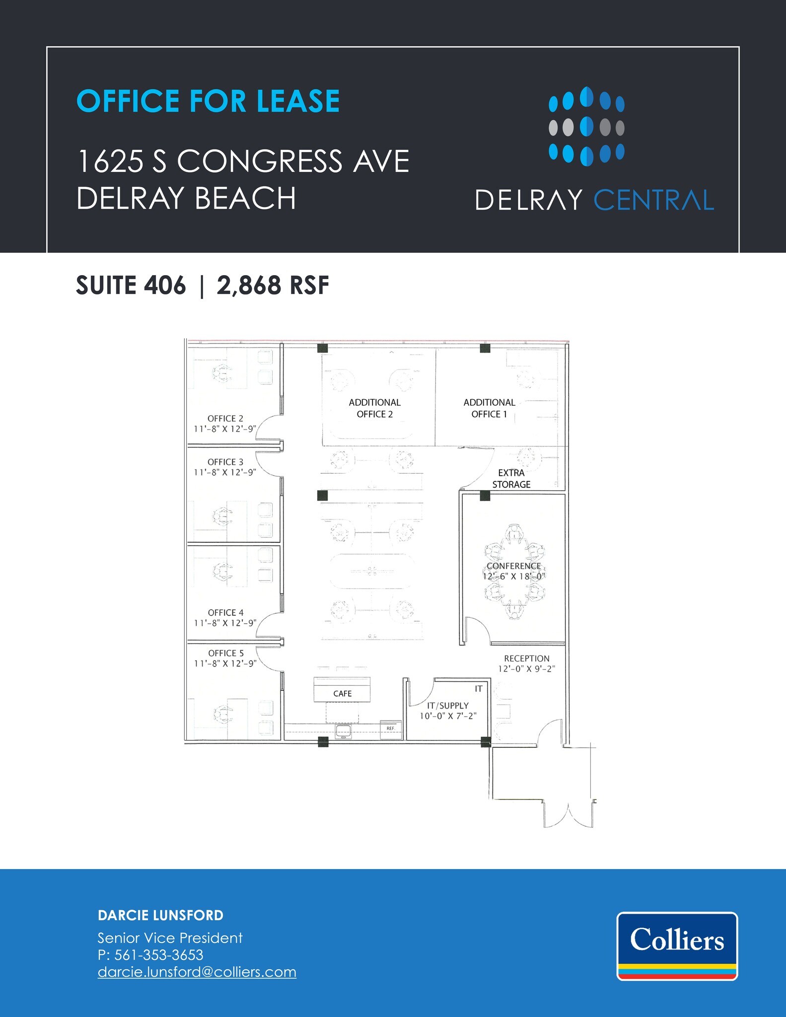 1615 S Congress Ave, Delray Beach, FL for lease Site Plan- Image 1 of 1