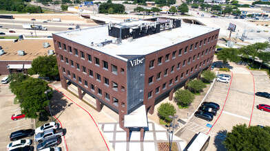 660 N Central Expy, Plano, TX - aerial  map view