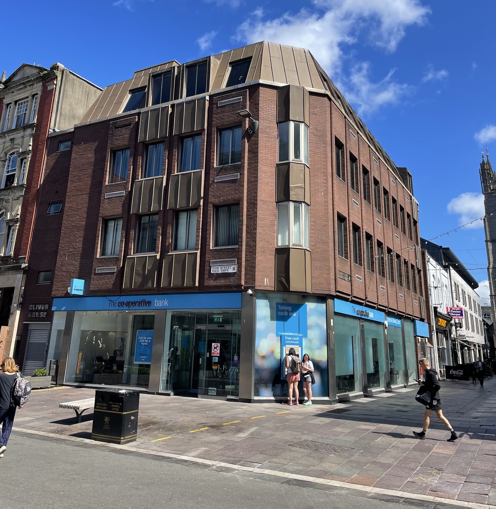 16-17 High St, Cardiff for lease Building Photo- Image 1 of 4