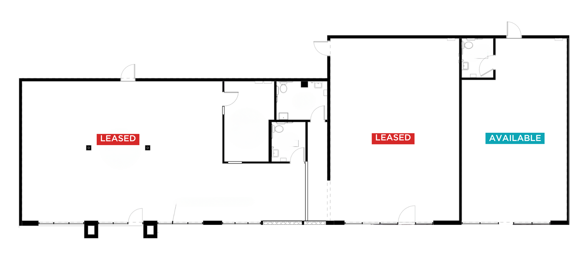 339 S Pleasantburg Dr, Greenville, SC for lease Floor Plan- Image 1 of 1