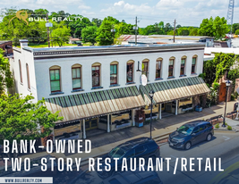 Bank-Owned Two-Story Restaurant & Retail - Commercial Kitchen