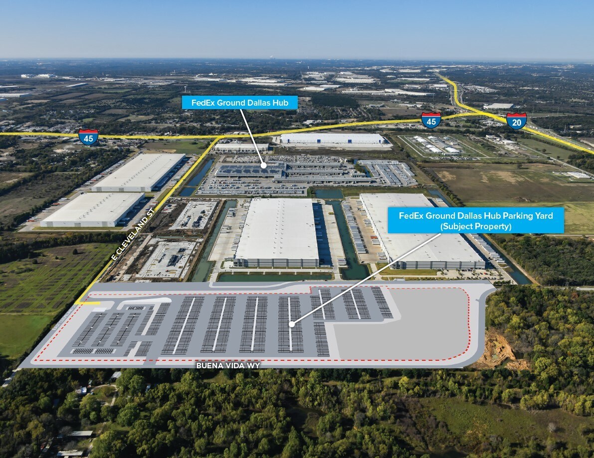 1349 E Cleveland St, Hutchins, TX for sale Building Photo- Image 1 of 1