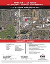 Transit Oriented Development - Wheat Ridge CO - Land