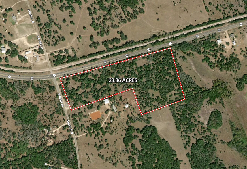 TBD Highway 29, Bertram, TX for sale - Aerial - Image 1 of 6