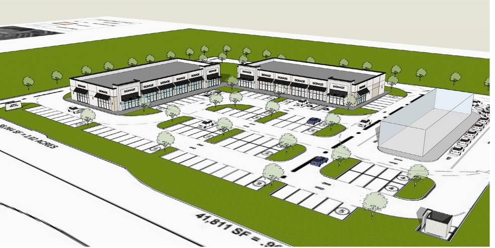 NWQ of Trinity Falls Pkwy & Olympic Crossing, McKinney, TX for lease - Building Photo - Image 3 of 11