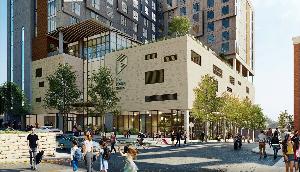 501 3rd Ave S, Nashville, TN 37210 The Printing House Hotel Nashville