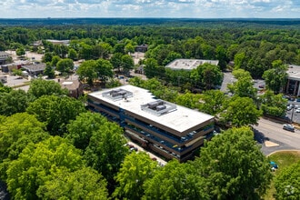5510 Six Forks Rd, Raleigh, NC - AERIAL  map view - Image1