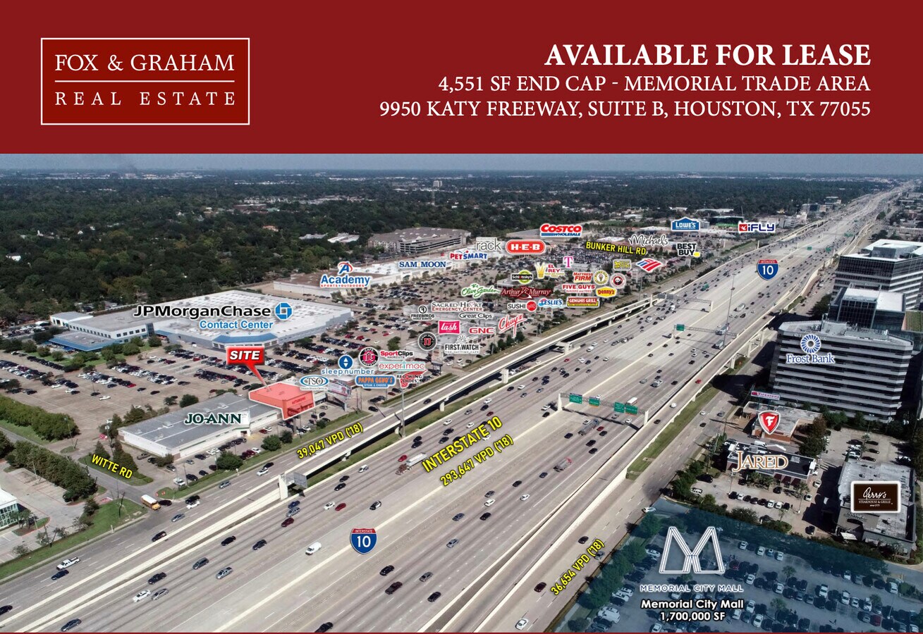 9950 Katy Fwy Houston Tx 77055 - Retail For Lease Loopnetcom 9950 Katy Fwy Houston Tx 77055 - Retail For Lease Loopnetcom