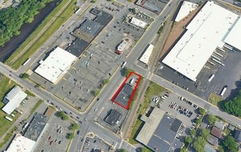 1000 S Washington Ave, Scranton, PA - AERIAL  map view
