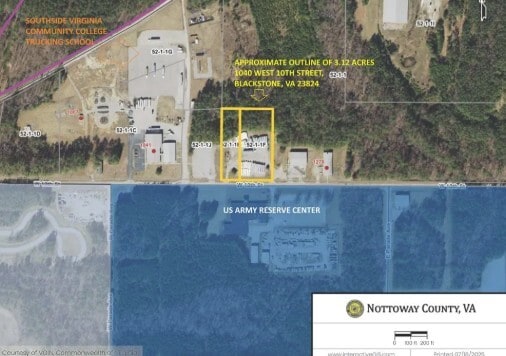 1040 W 10th St, Blackstone, VA for sale Primary Photo- Image 1 of 6