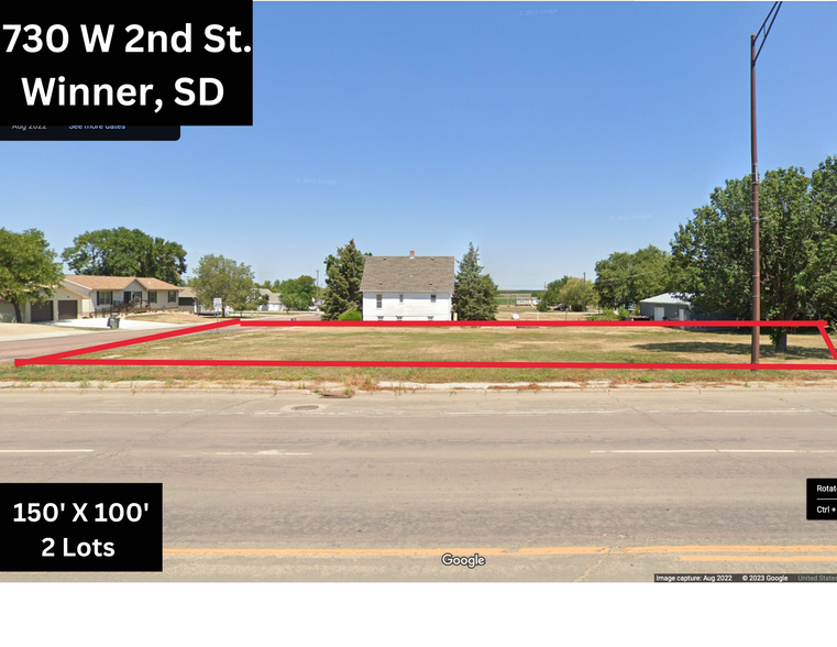 730 2nd st, Winner, SD for sale - Building Photo - Image 2 of 4