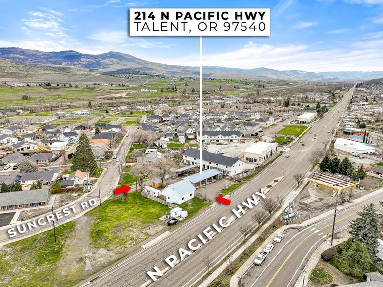 214 N Pacific Hwy, Talent, OR for sale - Building Photo - Image 1 of 6