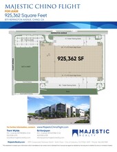 8711 Remington Ave, Chino, CA for lease Site Plan- Image 1 of 1