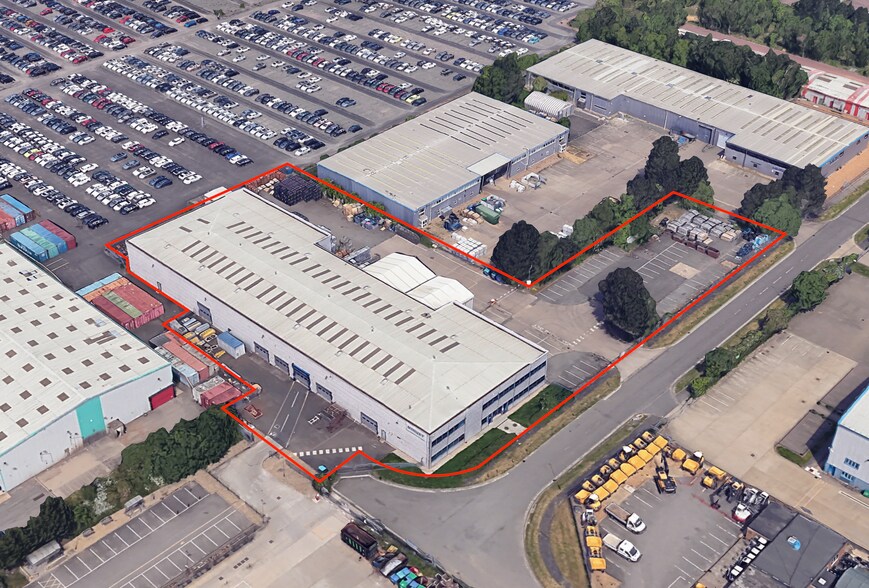 Pywell Rd, Corby for sale - Building Photo - Image 2 of 15