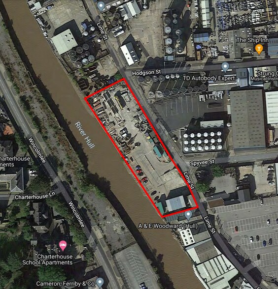 Lime St, Hull, HU8 7AB