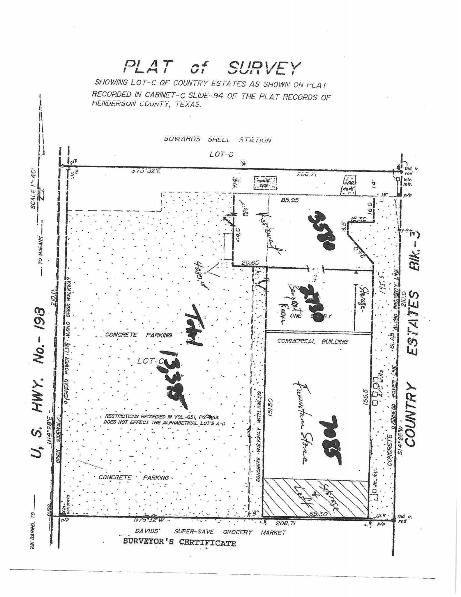428 N Gun Barrel Ln, Gun Barrel City, TX 75156 Retail for Sale