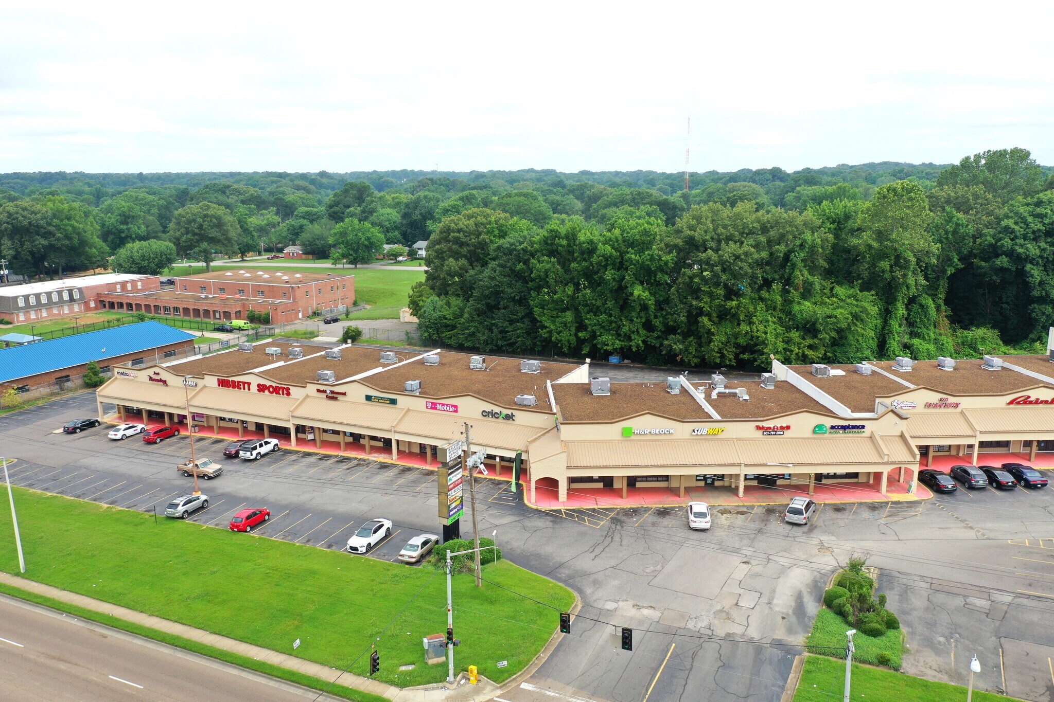 3425-3473 Austin Peay Hwy, Memphis, TN for lease Building Photo- Image 1 of 8