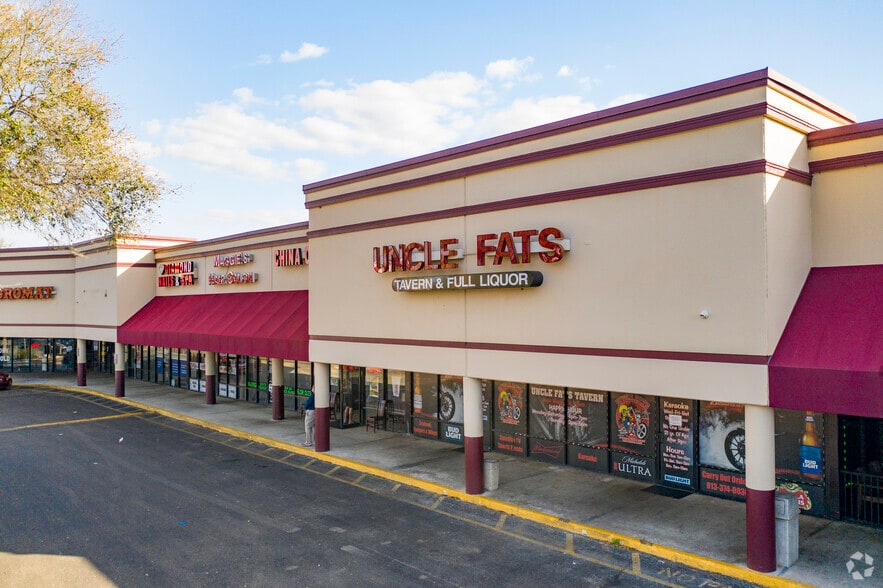 8707-8771 Temple Terrace Hwy, Temple Terrace, FL for lease - Primary Photo - Image 1 of 17