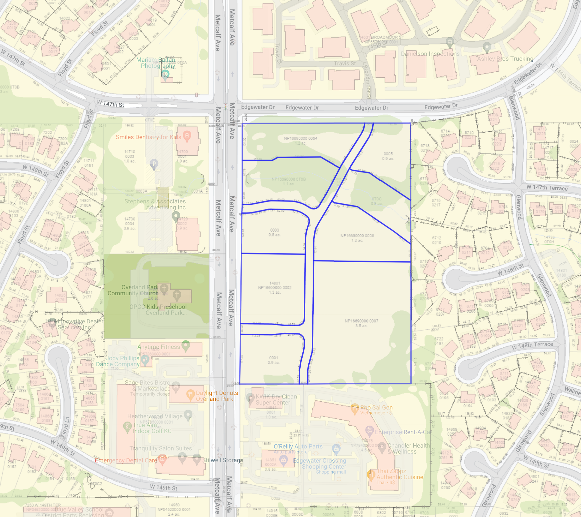 Metcalf Ave & 147th St, Overland Park, KS for sale Other- Image 1 of 2