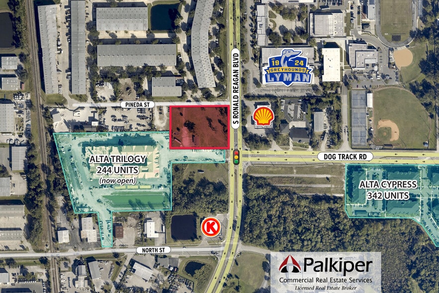 1000 S Ronald Reagan Blvd, Longwood, FL for sale - Aerial - Image 1 of 4