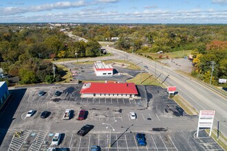 1320 Clinton Rd, Fayetteville, NC - AERIAL map view - Image1