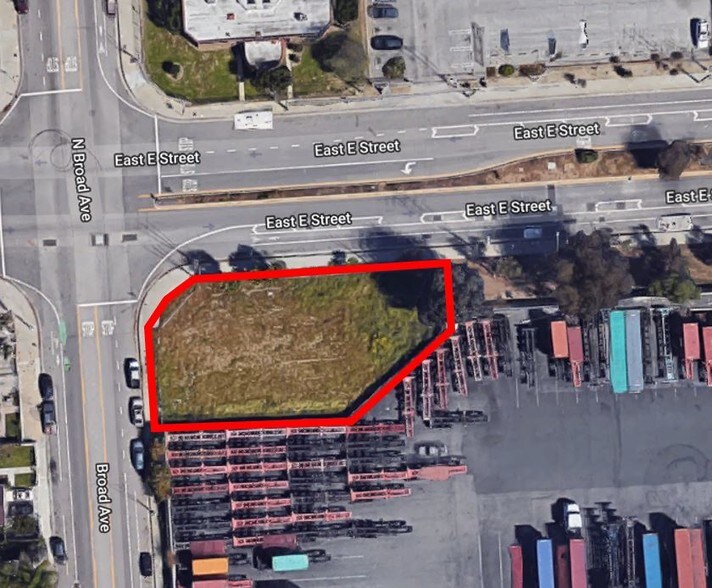 204 E E St, Wilmington, CA for lease - Aerial - Image 2 of 2