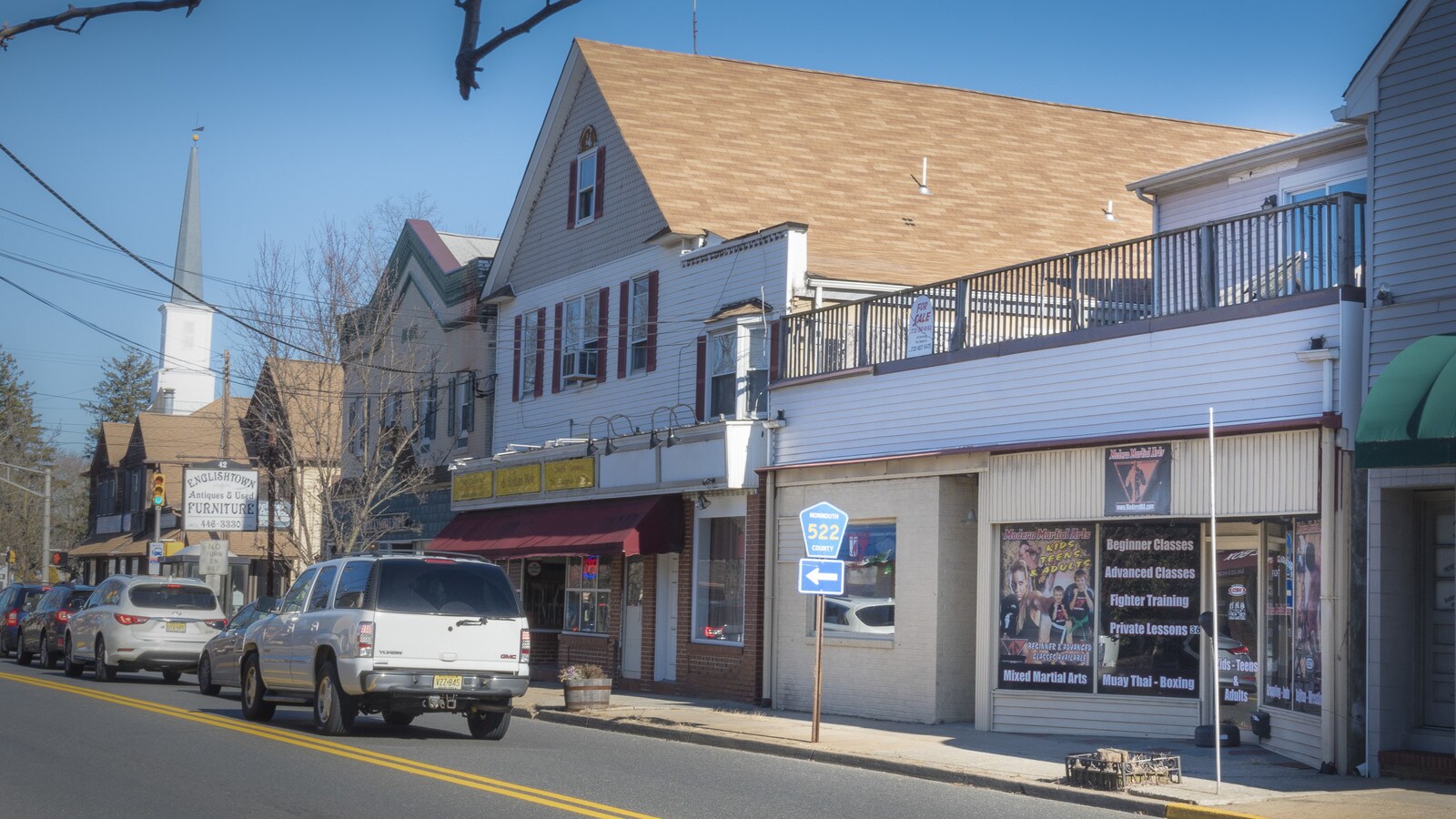 3636A Main St, Englishtown, NJ, 07726 Storefront Retail/Residential