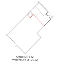 1780 E McFadden Ave, Santa Ana, CA for lease Floor Plan- Image 1 of 1