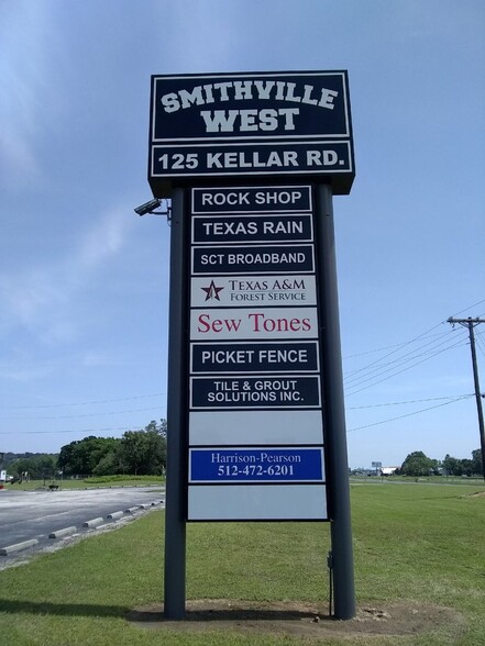 125 Kellar Rd, Smithville, TX for sale - Building Photo - Image 1 of 1