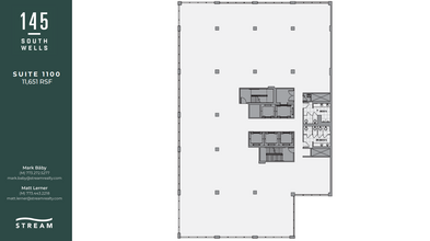 145 S Wells St, Chicago, IL for lease Floor Plan- Image 1 of 1