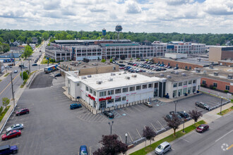 36-60 East Ave, Lockport, NY - aerial  map view