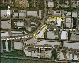 2725 Mountain Industrial Blvd, Tucker, GA - AERIAL map view - Image1