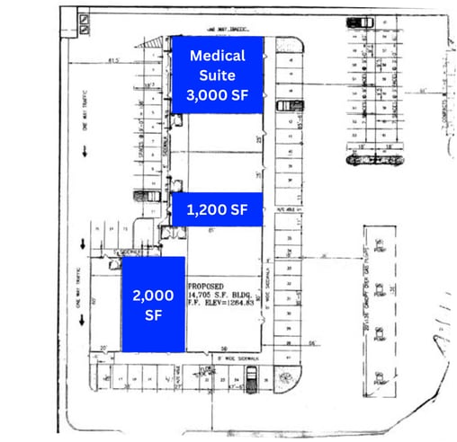 1317 SE 44th St, Oklahoma City, OK for lease - Site Plan - Image 3 of 13