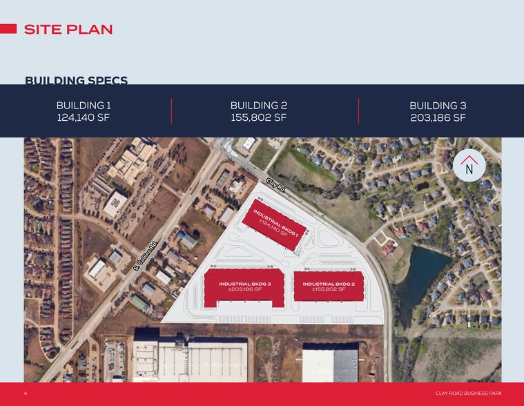101 S Clay Rd, Sunnyvale, TX for lease - Plat Map - Image 3 of 4