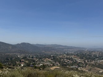 Quail Canyon rd & Furnace Creek Rd, El Cajon, CA for sale - Aerial - Image 3 of 3